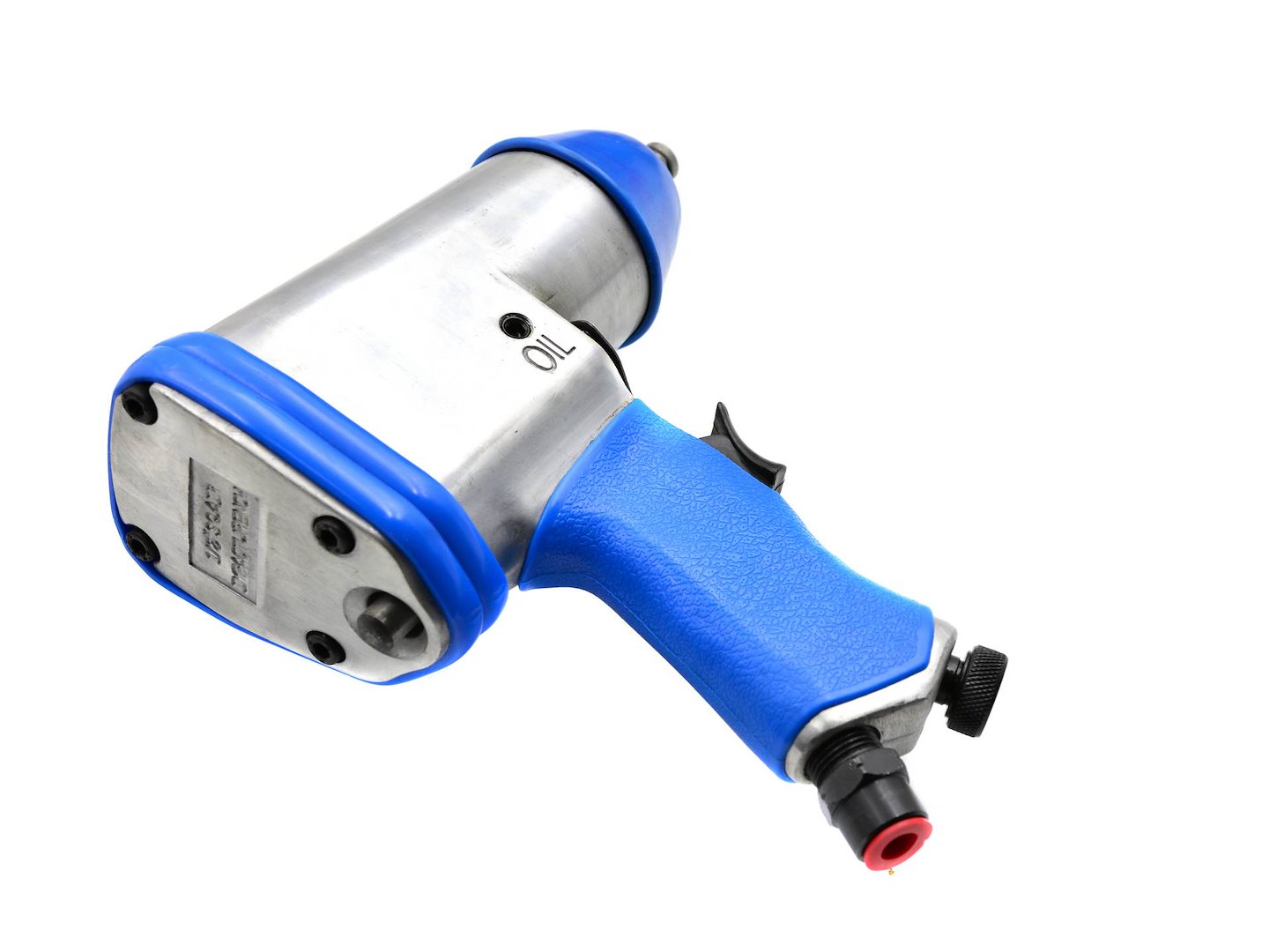 Pneumatický rázový uťahovák 1/2'', so sadou hlavíc 9 - 27mm, Geko