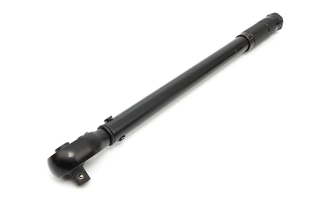 Sada momentového kľúča 1/2 5 kusov 28-210 nm, nástrčné hlavice 1/2 17-19-21 mm, nadstavec 1/2 hbm machines holandsko