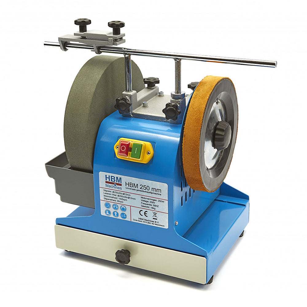 Univerzálny brúsny a leštiaci stroj na mokré a suché brúsenie
