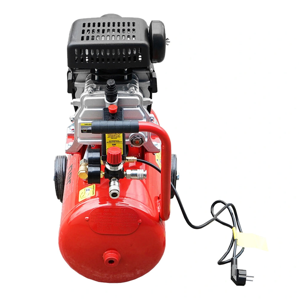 Vzduchový kompresor 24l 2hp