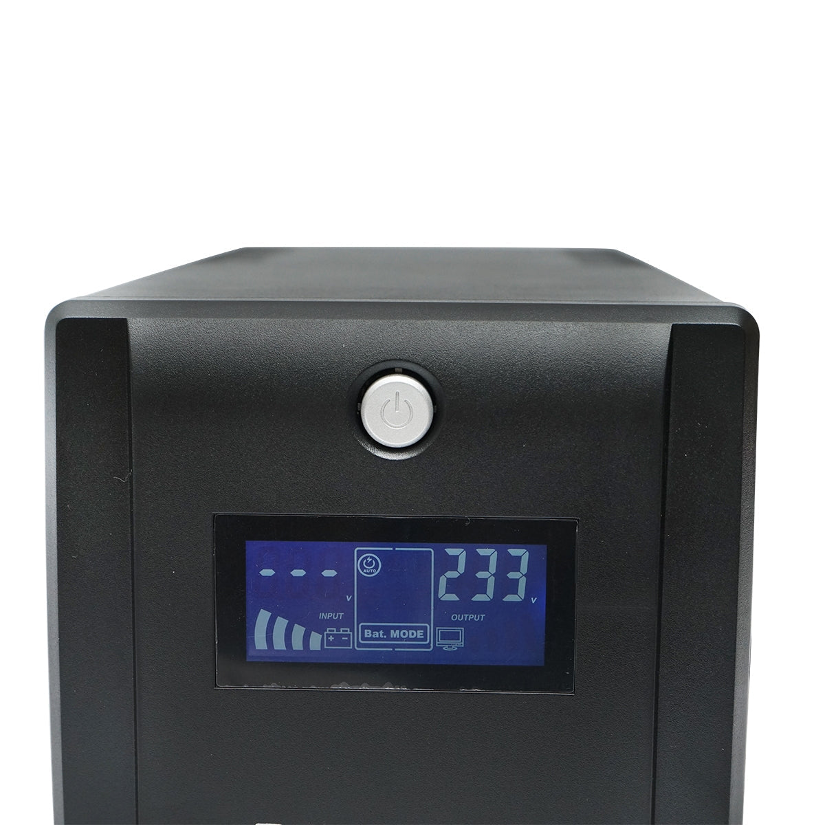 Záložný zdroj UPS 1000VA/600W, batérie 2x7,5Ah, 4 zásuvky Schuko, LCD, USB Breckner Germany