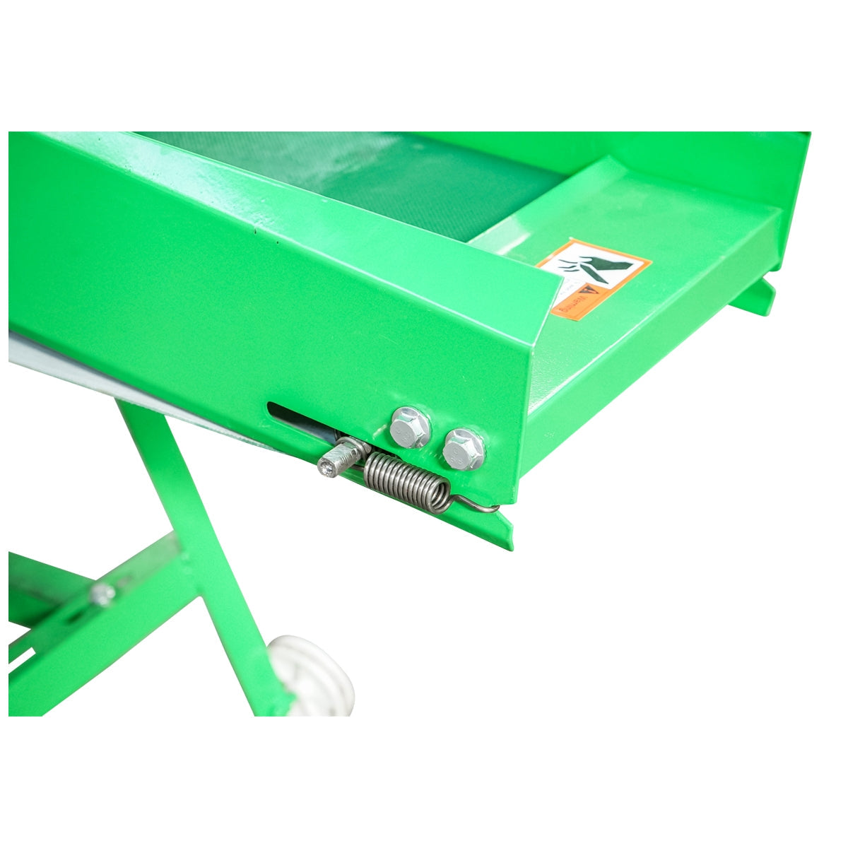 Elektrická rezačka krmovín 2,2kW/220V na lucernu, kukuričné stonky, pšenicu, slnečnicu 1000x425x800mm Baisan