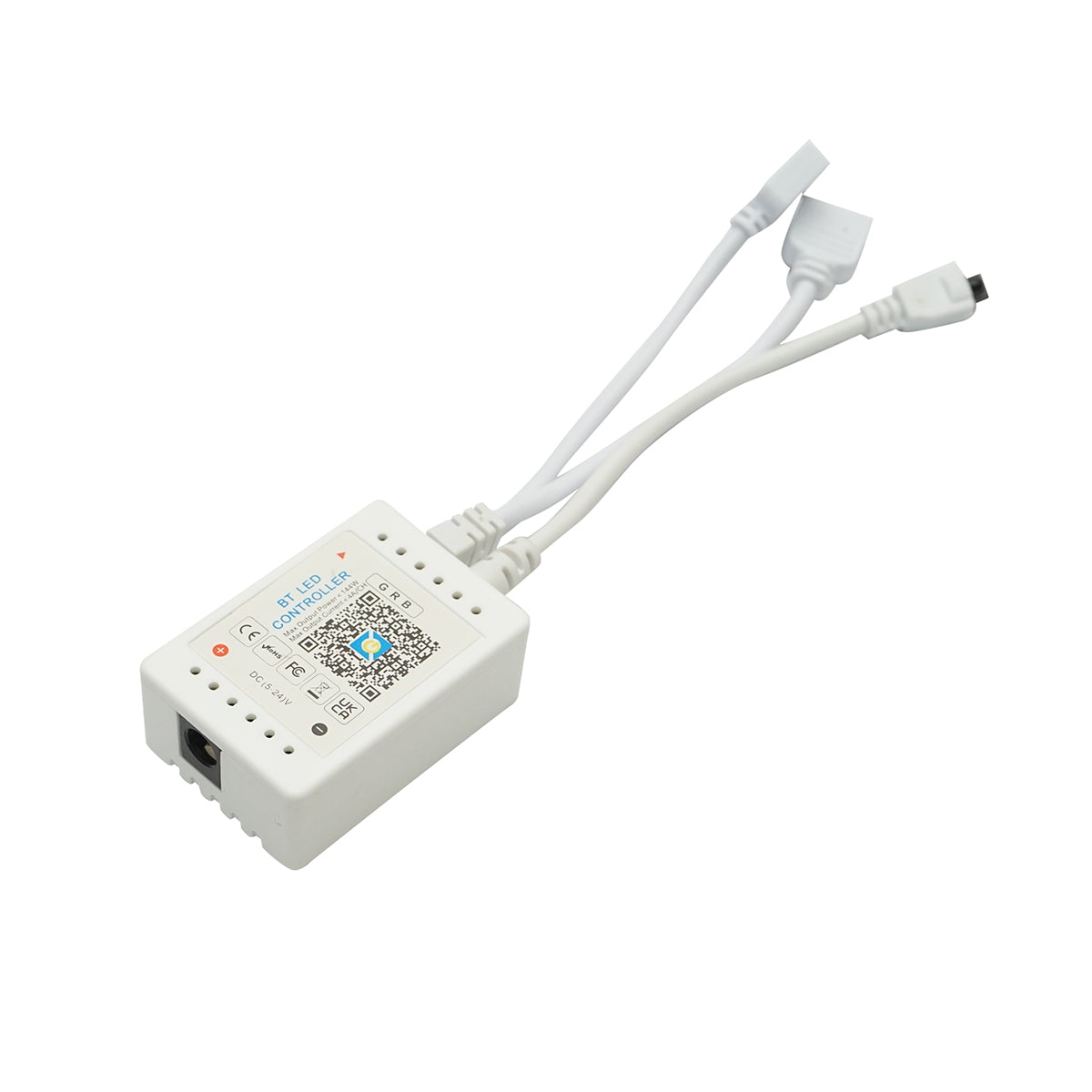 LED pásik smart 2x15m, 24V s diaľkovým a hlasovým ovládaním, bluetooth, USB aplikáciou, 30m RGB IP20 Breckner Germany