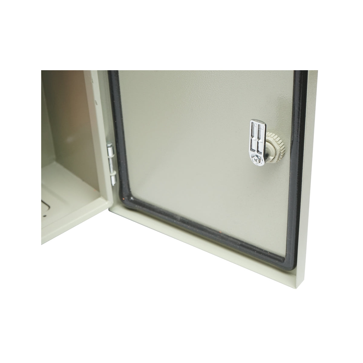Kovová rozvodná skriňa s montážnym panelom PT 300 × 250 × 150mm, IP65