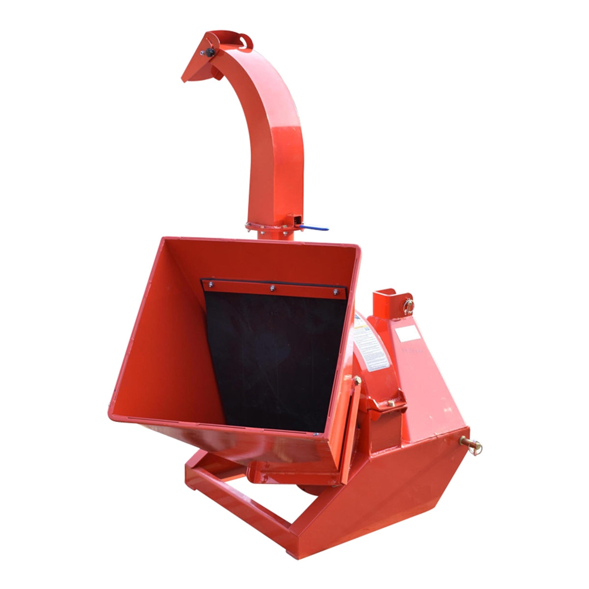 Drvič konárov s pohonom cez hriadeľ traktora PTO, potrebný výkon 18-50HP maximálna hrúbka 100mm, násypka 400x420x600mm Breckner Germany