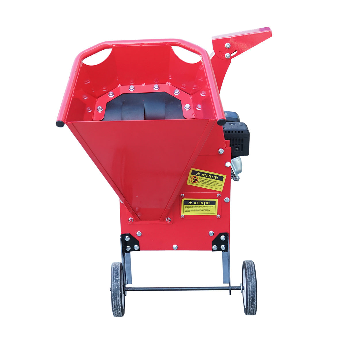 Benzínový drvič konárov, max. priemer 50mm, rýchlosť 2800 rpm, 202cm3, 7HP Breckner Germany