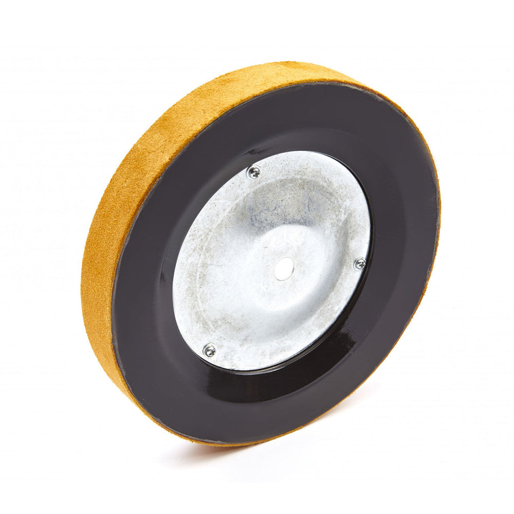 Kožený obťahovací kotúč 200mm