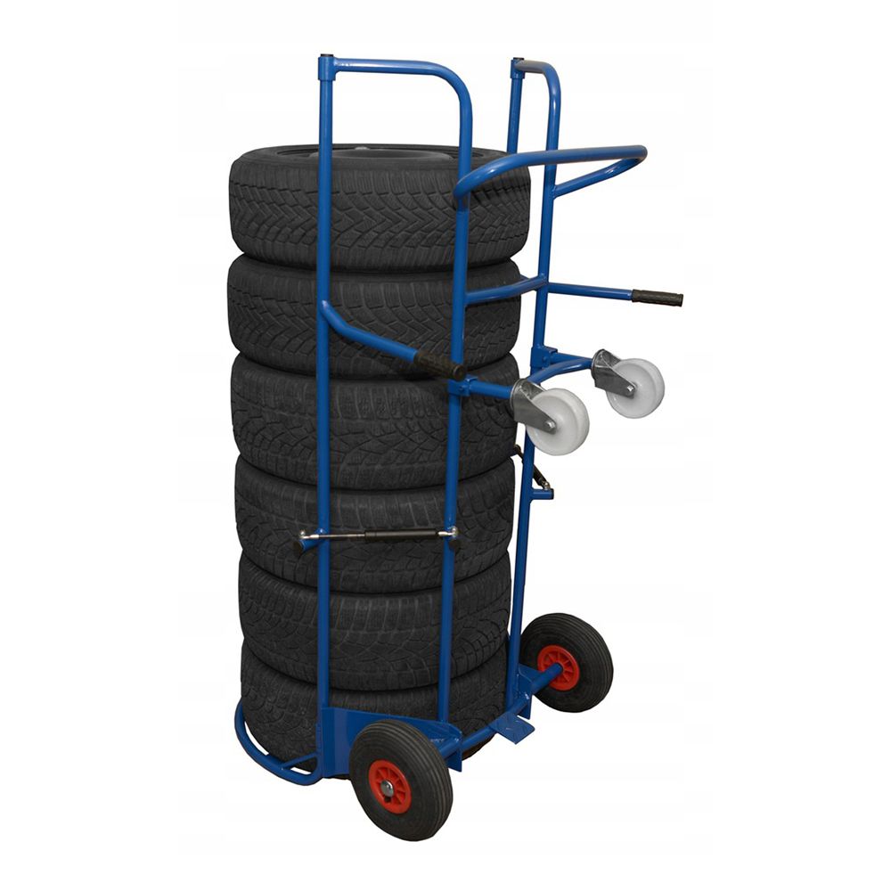 Vozík na prepravu kolies a pneumatík 250 kg