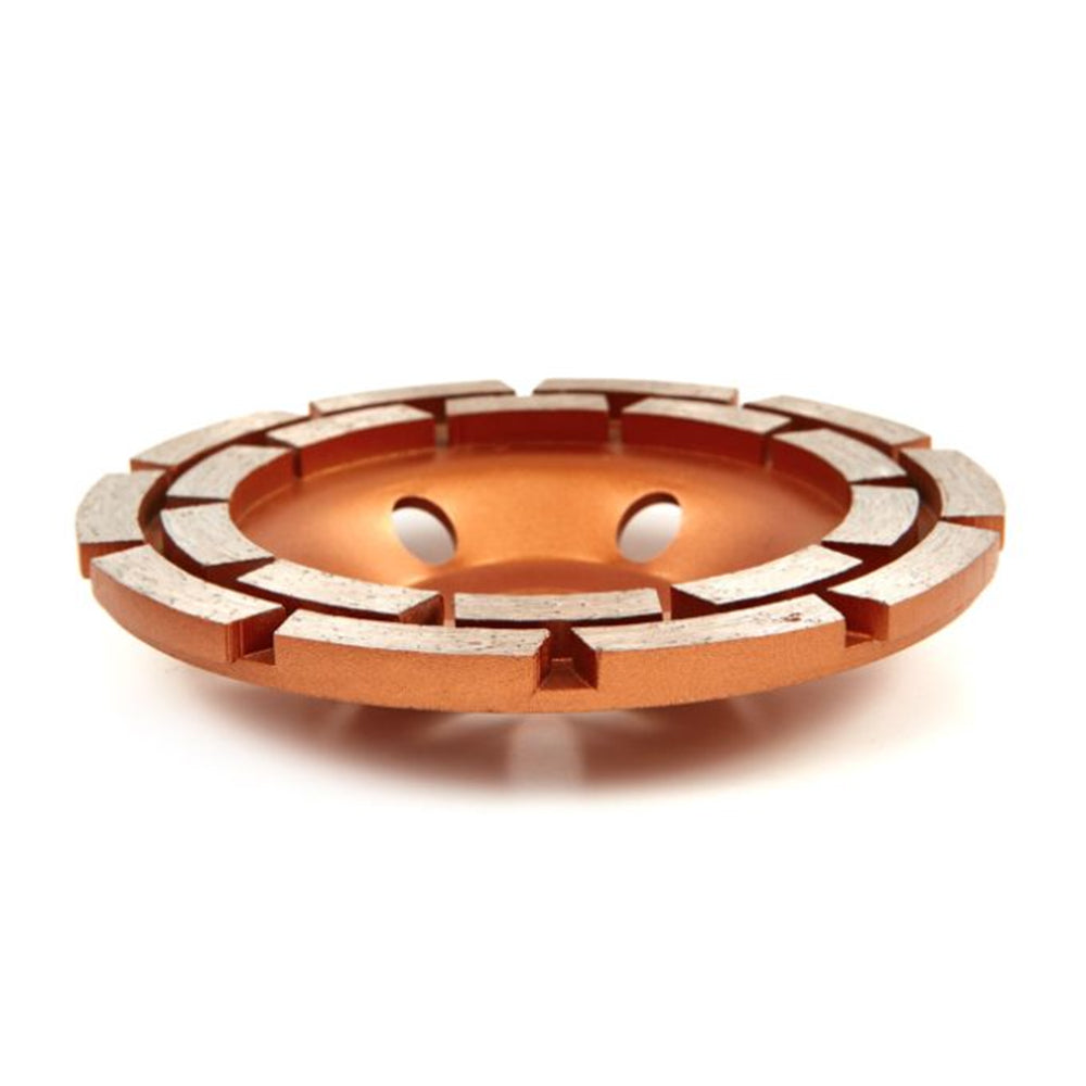 Diamantový brúsny kotúč dvojradový dvojitý BOL 125mm