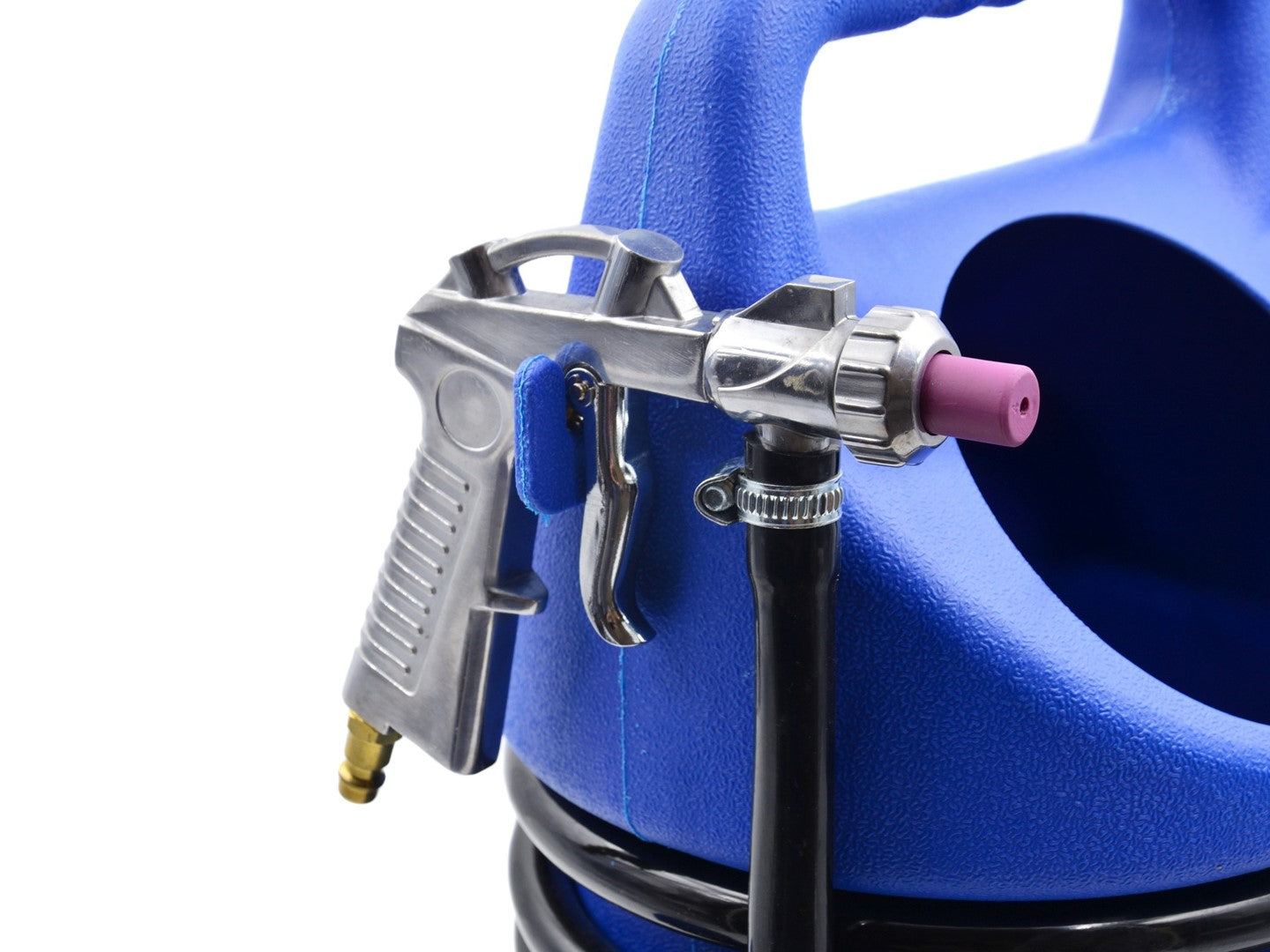 Pneumatická pieskovačka, mobilná 10l Geko