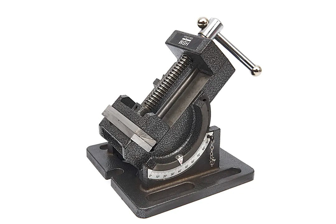 Presný uhlový zverák 75mm HBM