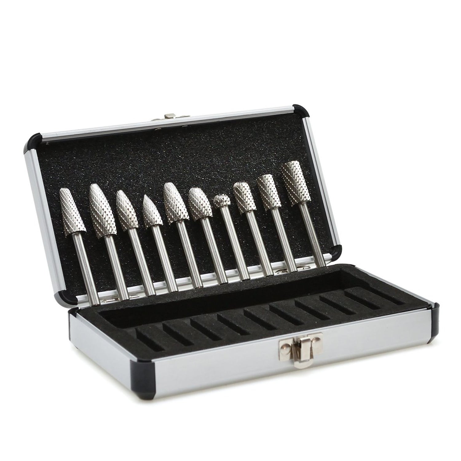 Sada 10 karbidových fréz pre brúsku