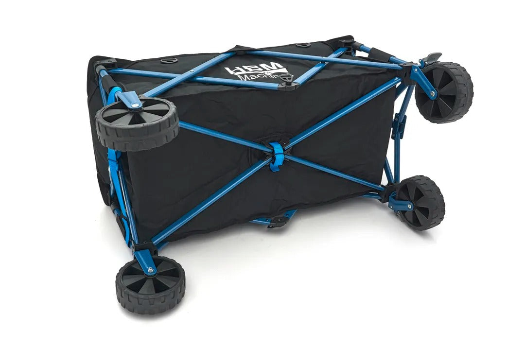 Skladací multifunkčný vozík na prepravu, nosnosť 120 kg hbm machines