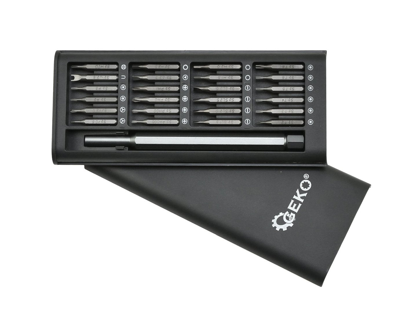 Sada presného skrutkovača s 25 vymeniteľnými bitmi