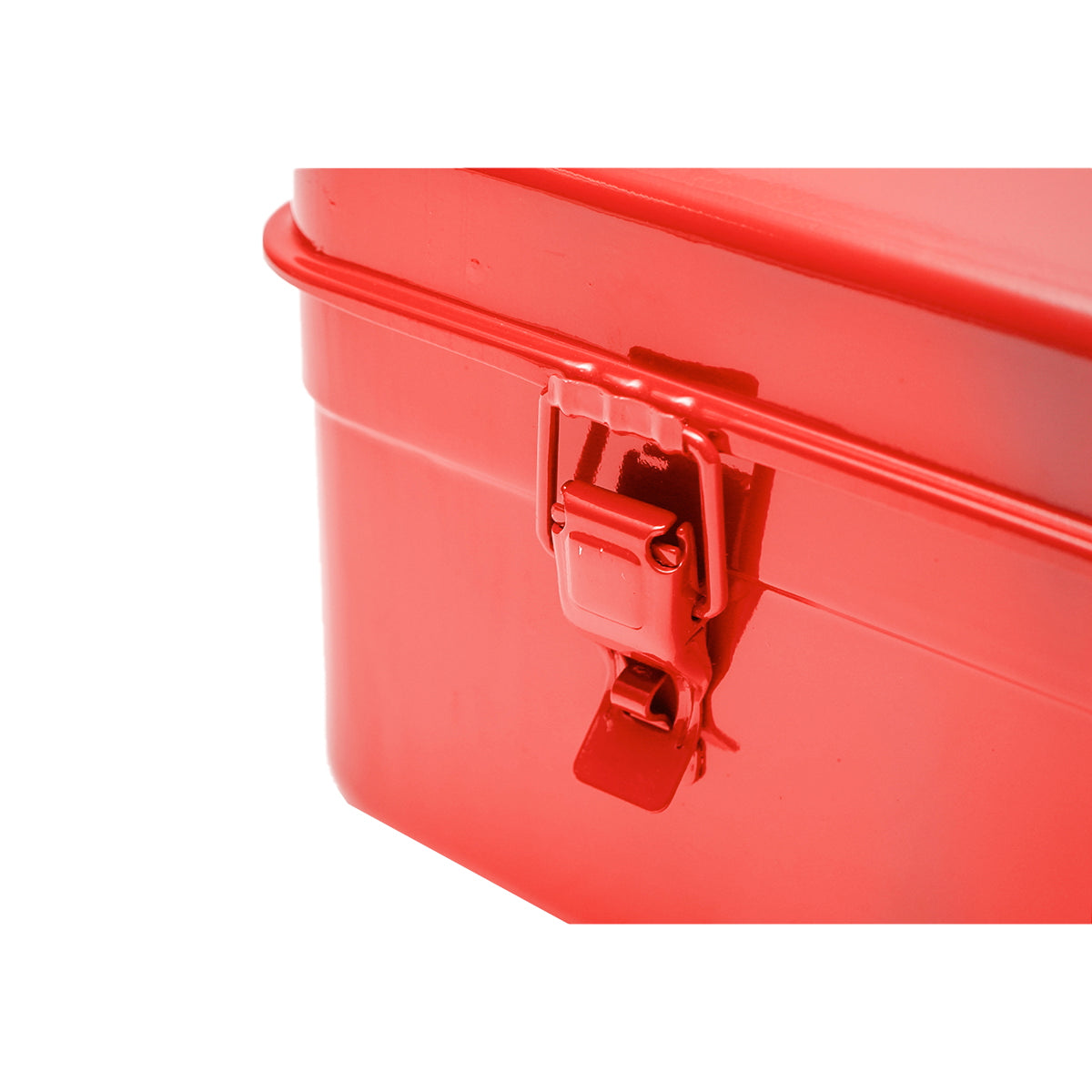 Kovoý box - kufrík na náradie, červený, 540x210x190mm Breckner Germany