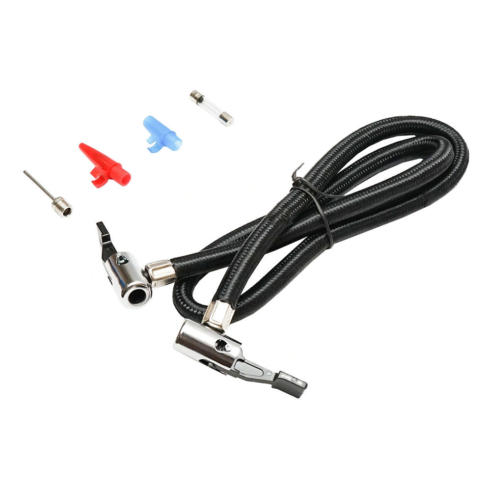 Vzduchový kompresor a vysávač do auta s LED osvetlením 12V, 120W