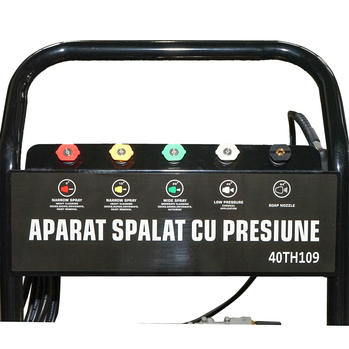 Vysokotlakový čistič 6,5HP 20MPa s hadicou a tryskou Thor
