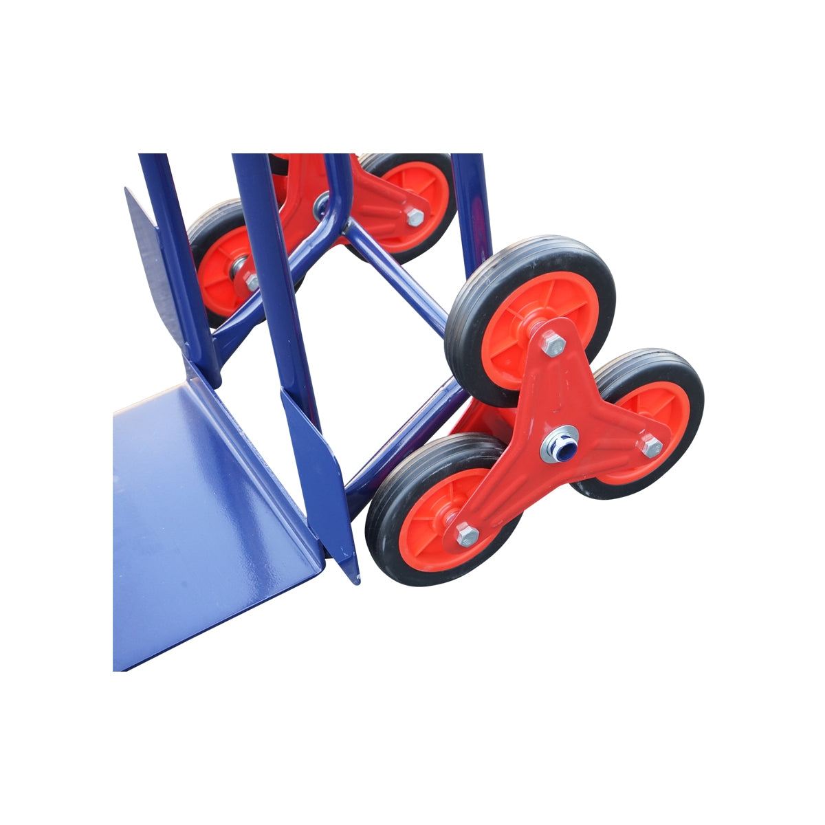 Schodisková rudla - vozík na prepravu tovaru po schodoch, 6 kolies 150kg