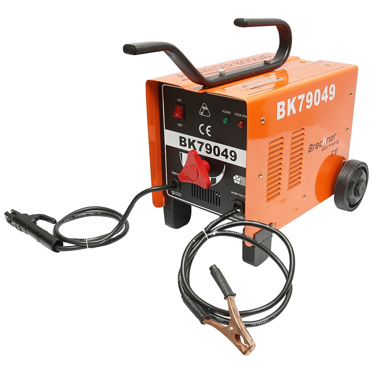 Zváračka MMA 200A, 220V, elektróda 2,5 - 4mm, Breckner Germany
