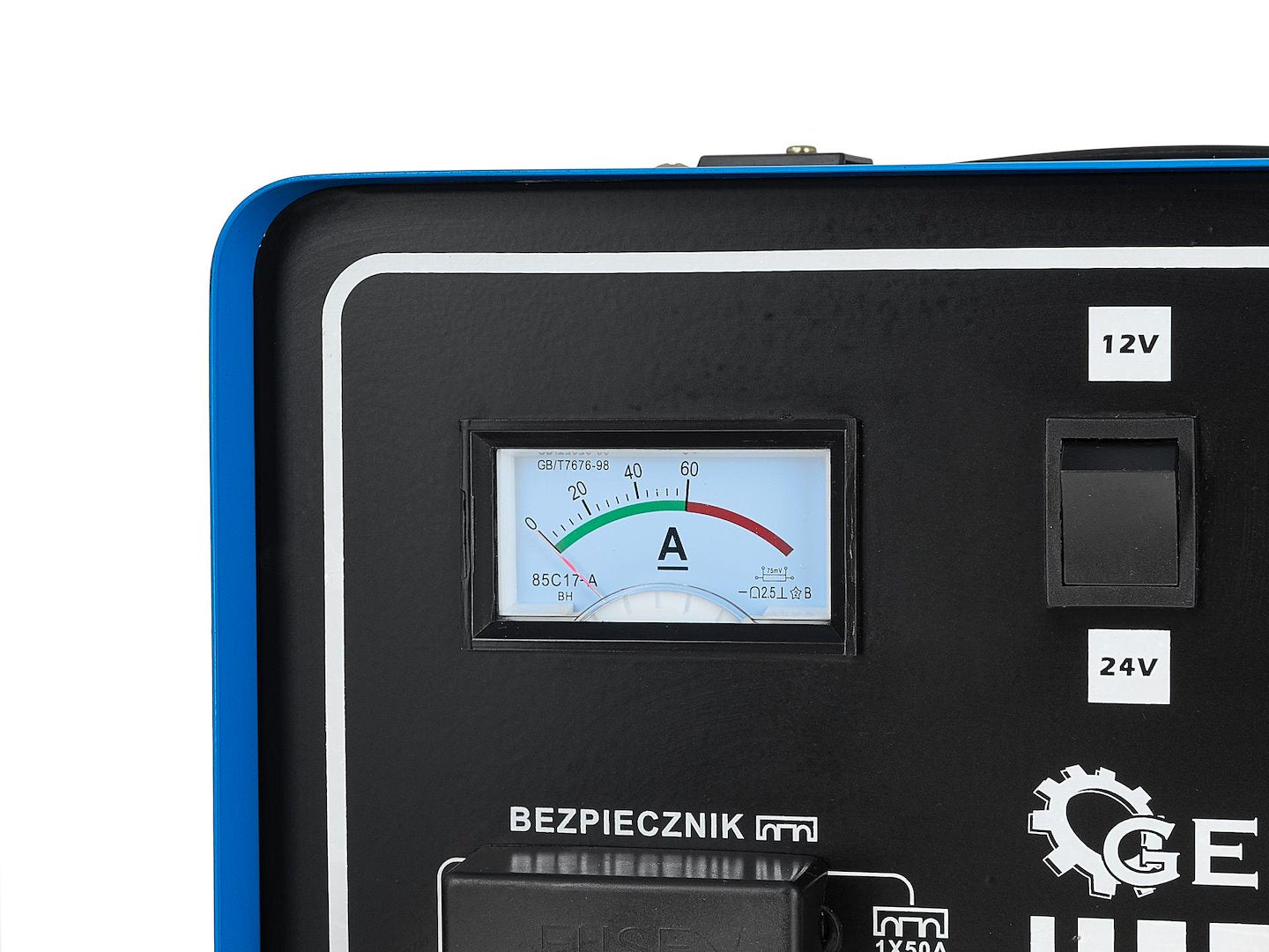 Nabíjačka autobatérií 12/24V GZL-50 28/25A pre autobatérie 40 - 400Ah, s funkciou Fast Charge, Geko