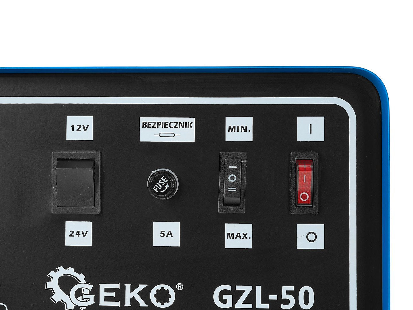 Nabíjačka autobatérií 12/24V GZL-50 28/25A pre autobatérie 40 - 400Ah, s funkciou Fast Charge, Geko