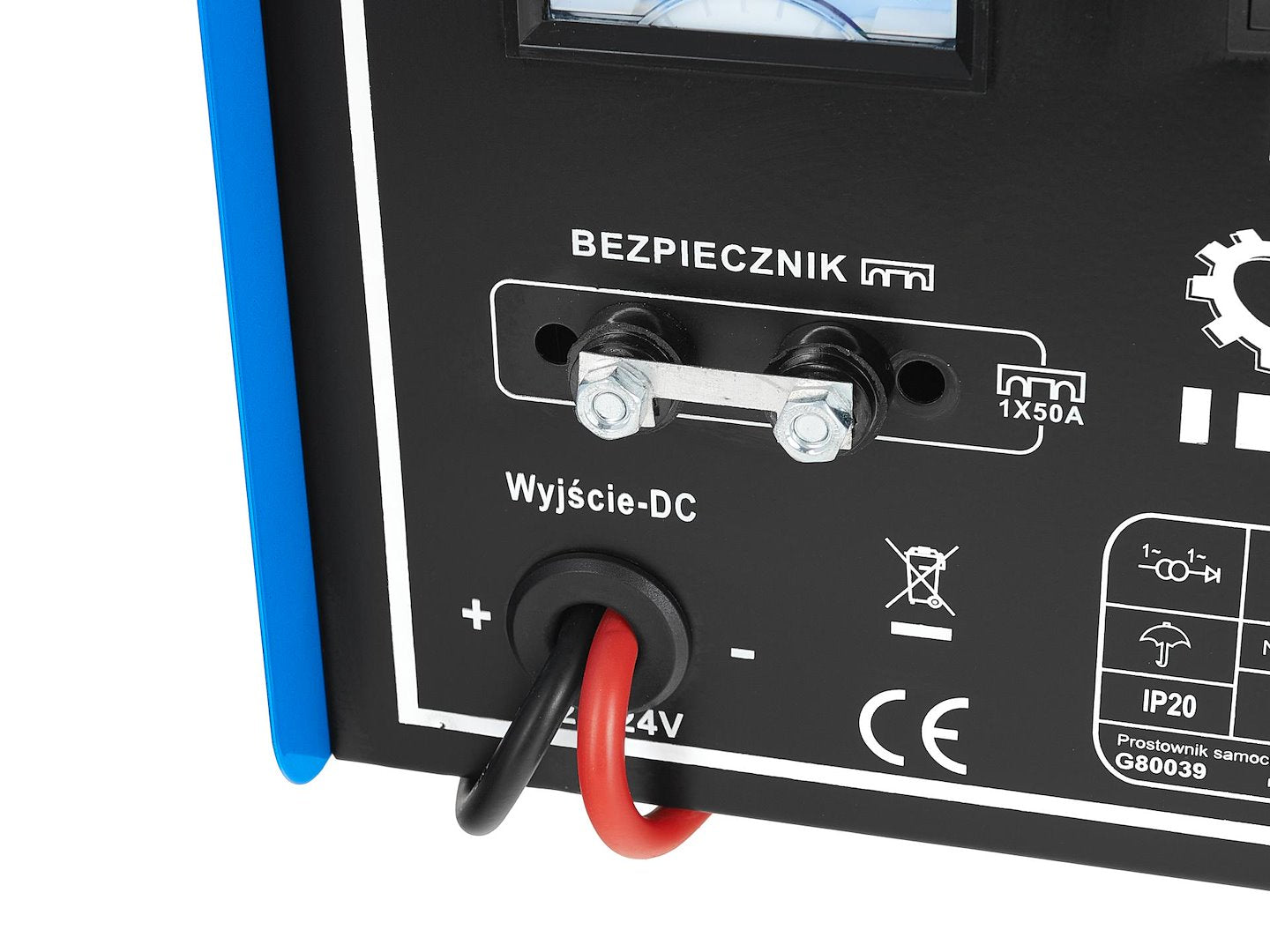 Nabíjačka autobatérií 12/24V GZL-50 28/25A pre autobatérie 40 - 400Ah, s funkciou Fast Charge, Geko