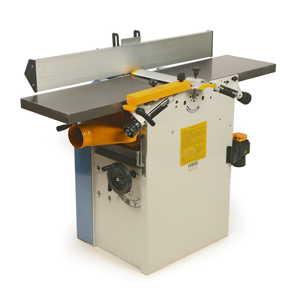 Hobľovačka a zrovnávačka HBM 300, 2250W, 3hp, 380V