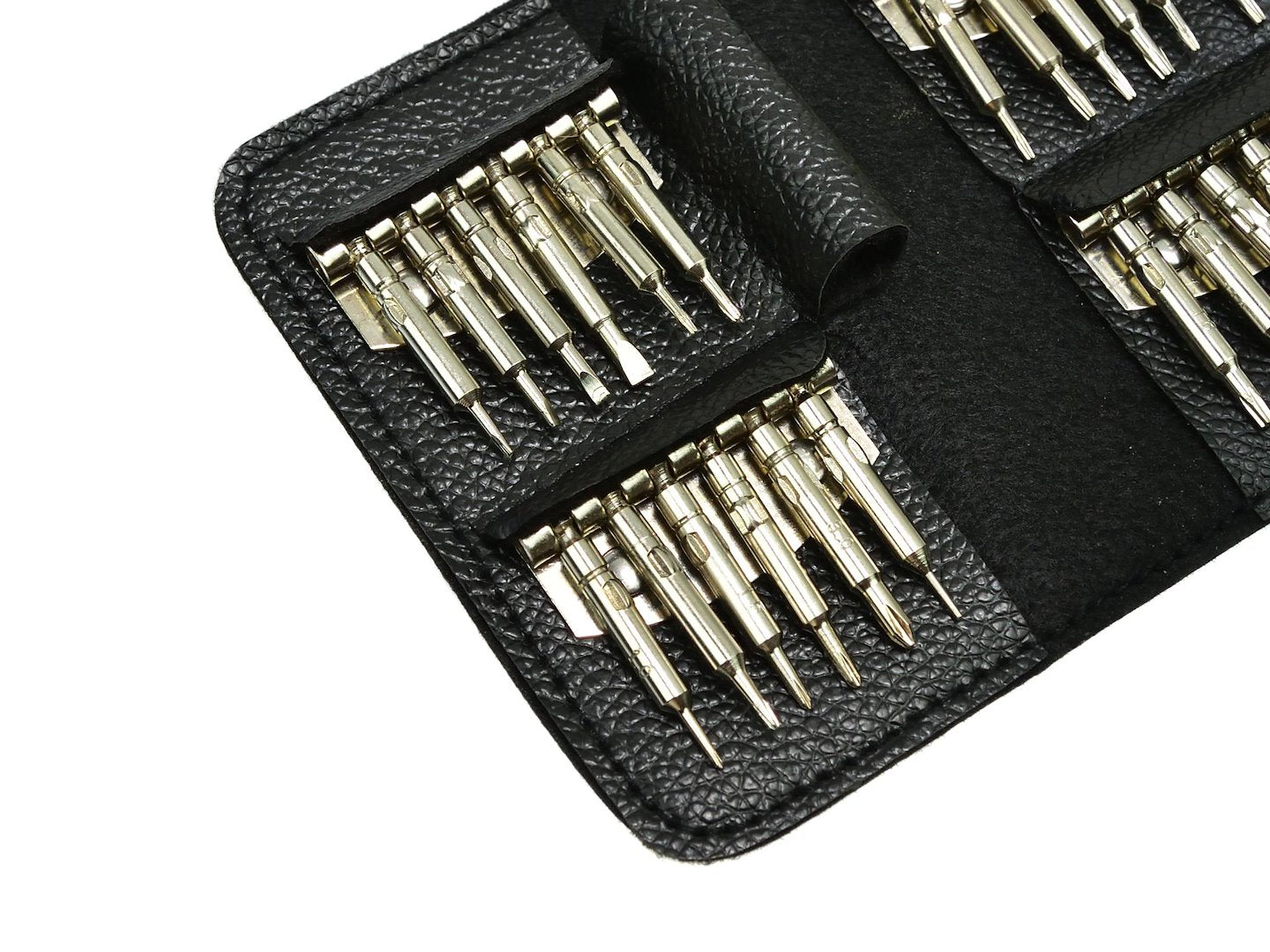 Sada presného skrutkovača s bitmi 25 kusov geko