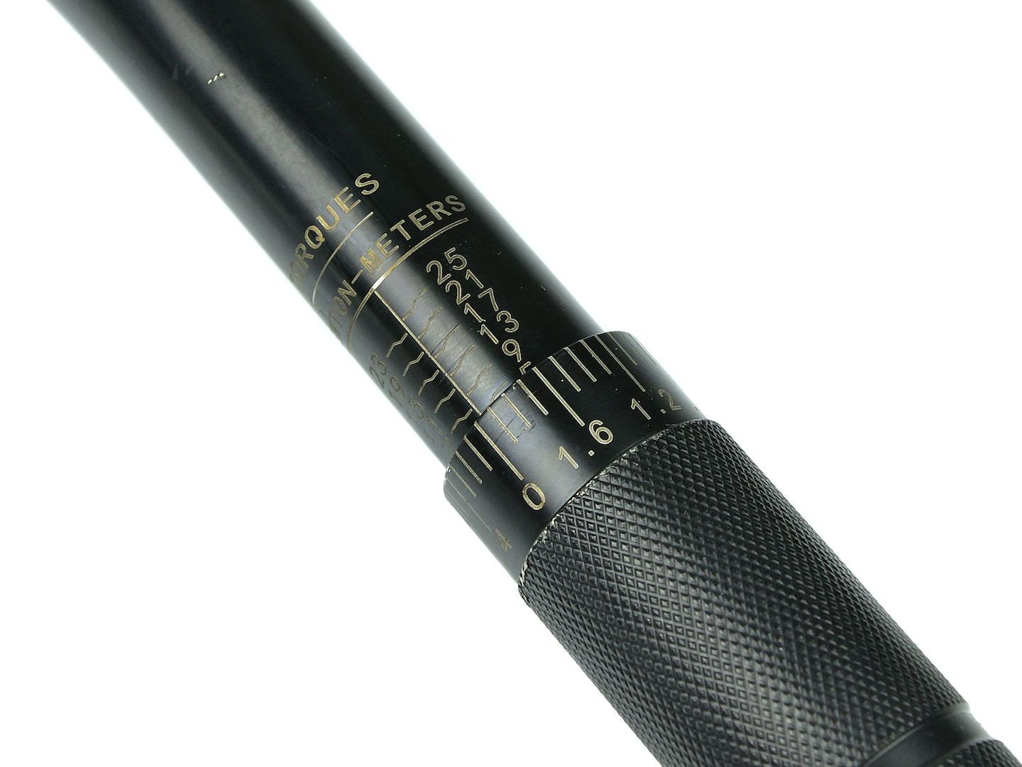 Momentový kľúč 1/4'', 5 - 25Nm, čierny, Geko
