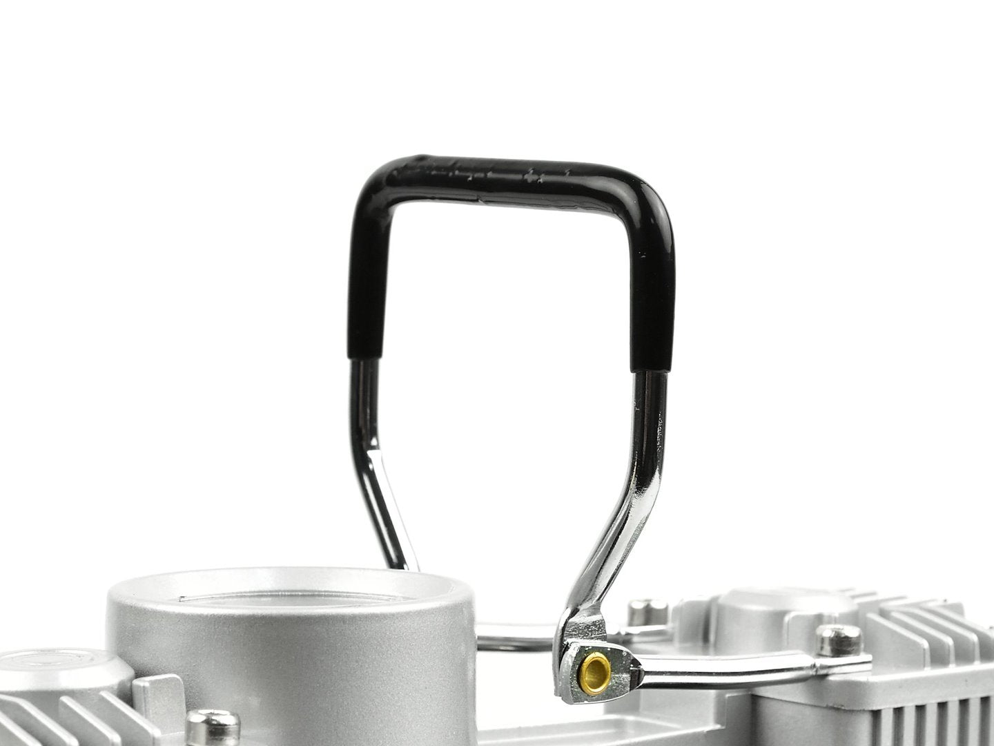 Auto kompresor 12V 250W s baterkou, Geko