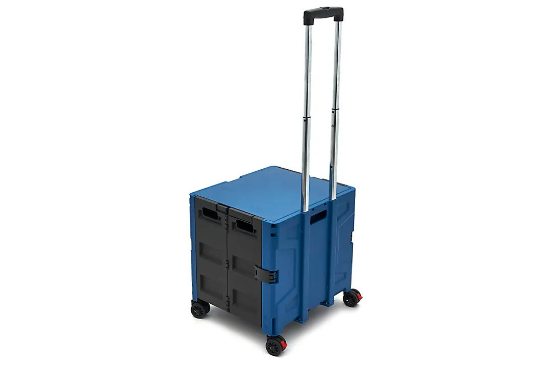 Skladací vozík na prepravu, nosnosť 45 kg hbm machines