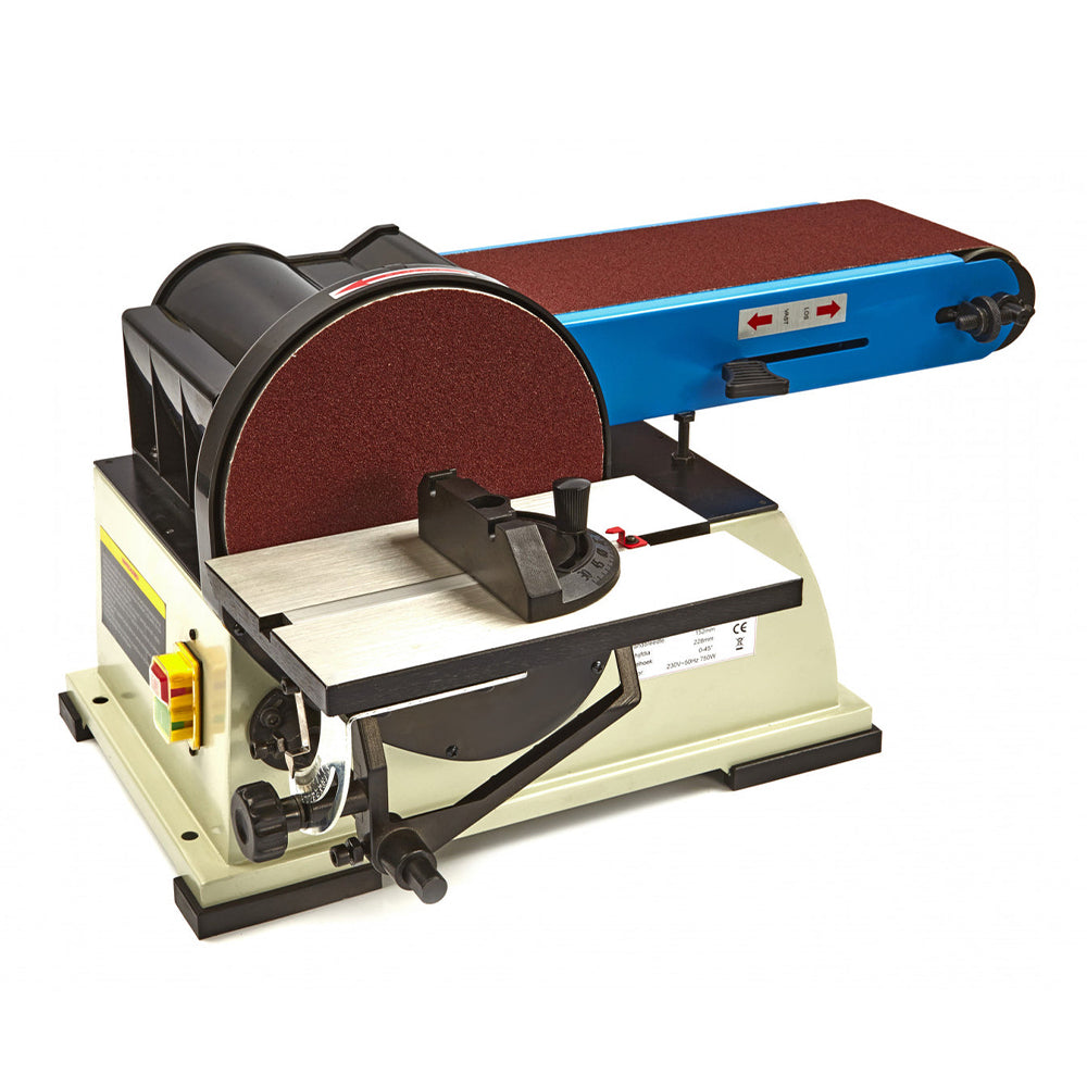 Pásová a kotúčová brúska, 750W