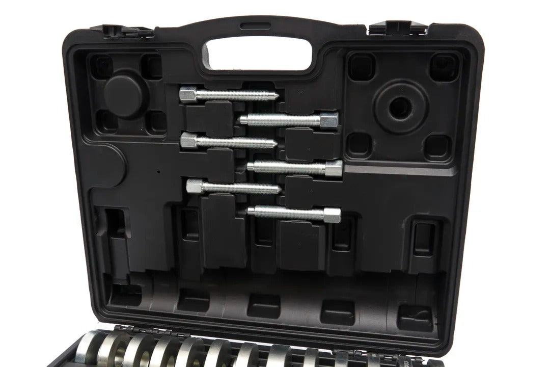 Sťahovák silentblokov, ložísk, nábojov a kolies s adaptérmi 31ks HBM