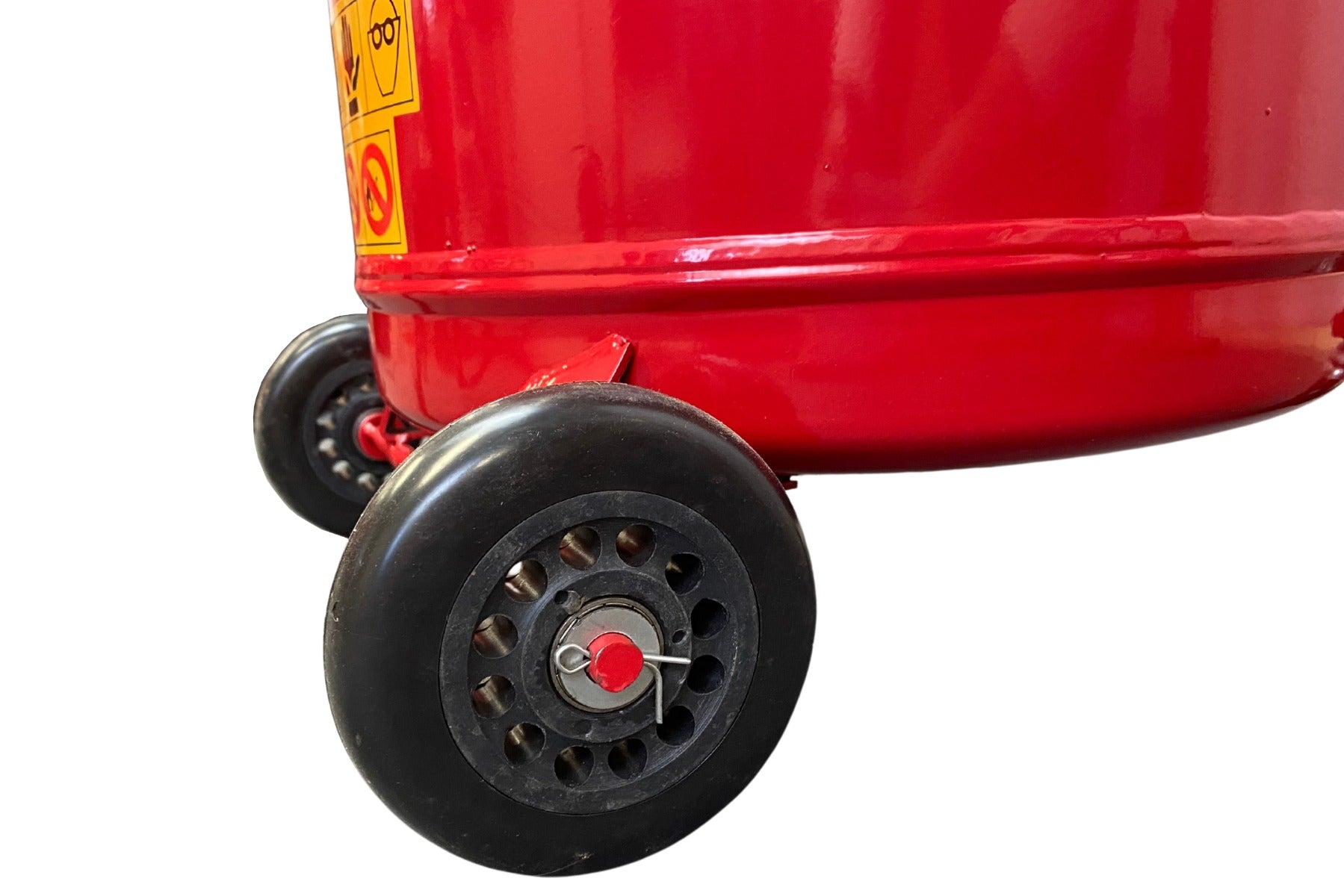 Pneumatická zberná nádoba na olej s odsávaním 80l Invento