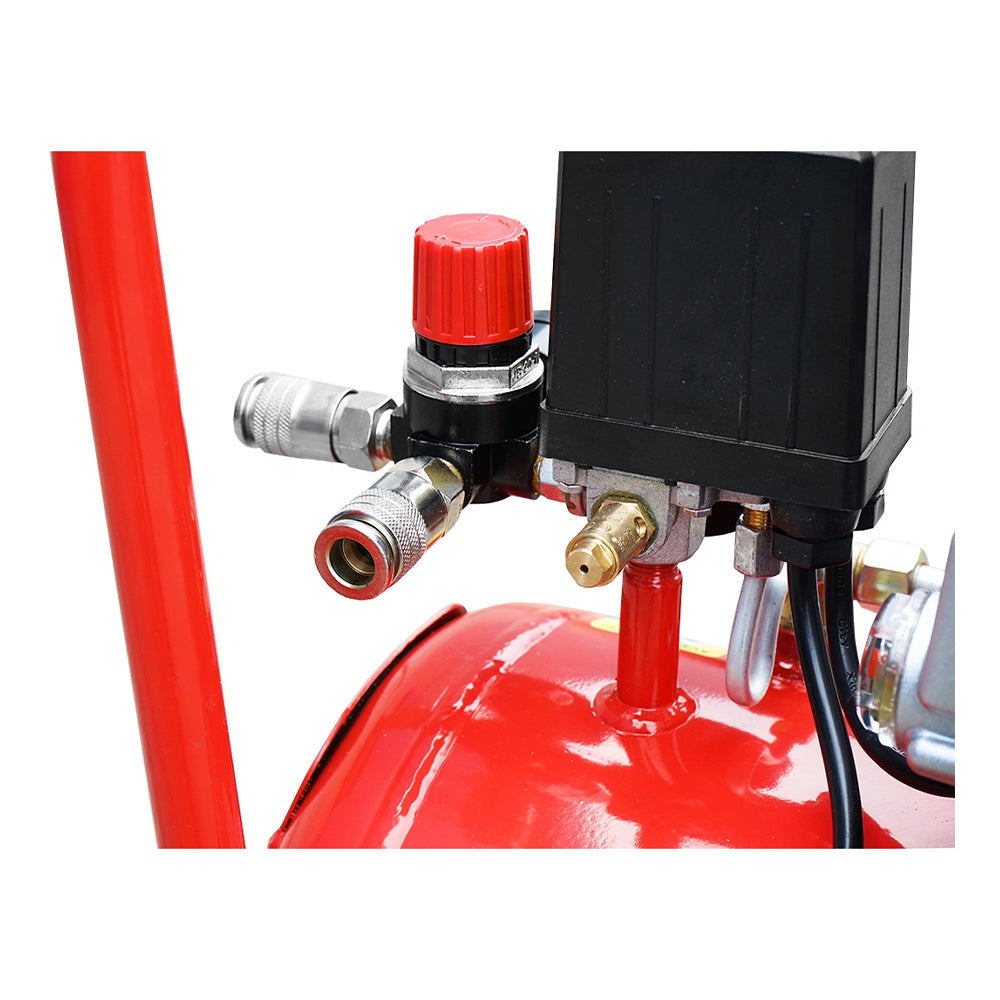 Vzduchový kompresor 24l 2hp