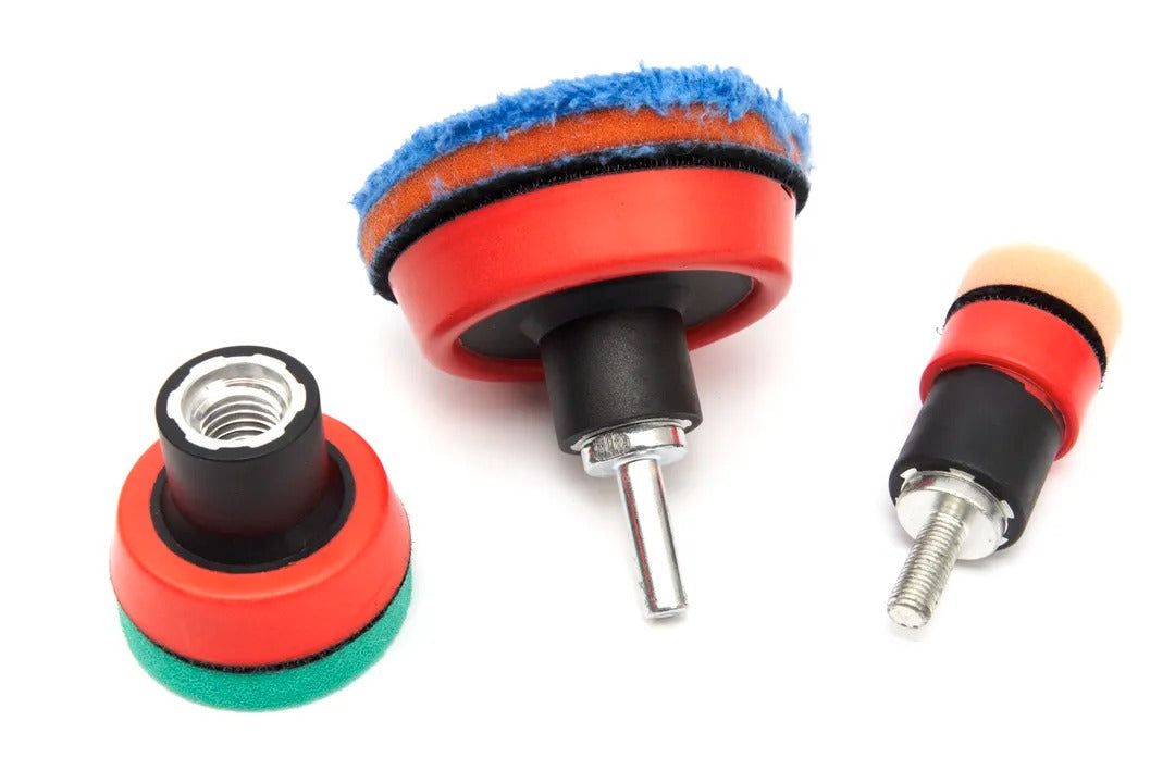 Sada náhradných špongií na leštenie a politúru, M14 × 6 mm – 29 kusov – HBM Holandsko