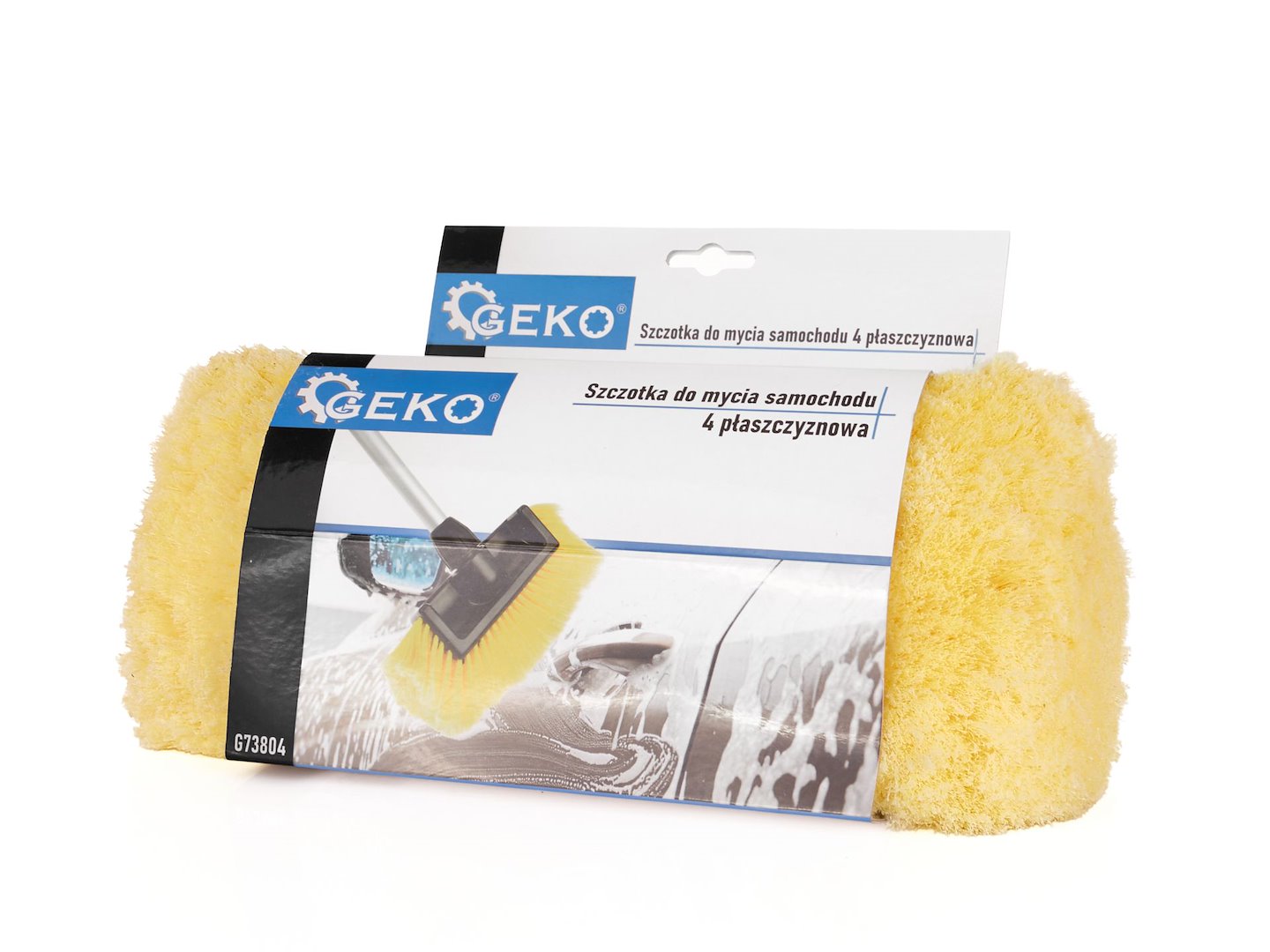Umývacia kefa na auto geko