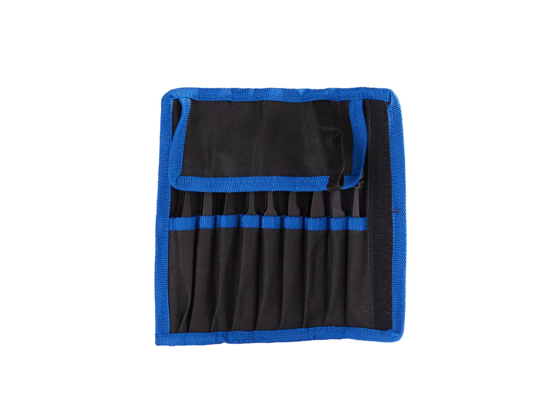 Súprava 9 kovových pinziet na precíznu prácu