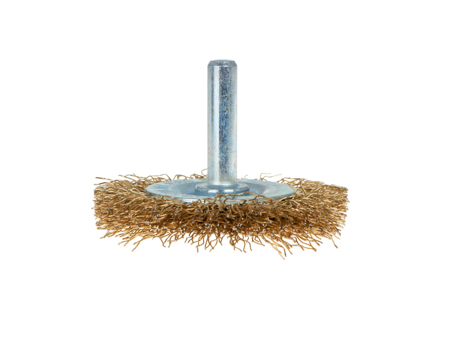 Sada 3 drôtených oceľových kefiek so stopkou na vŕtačku