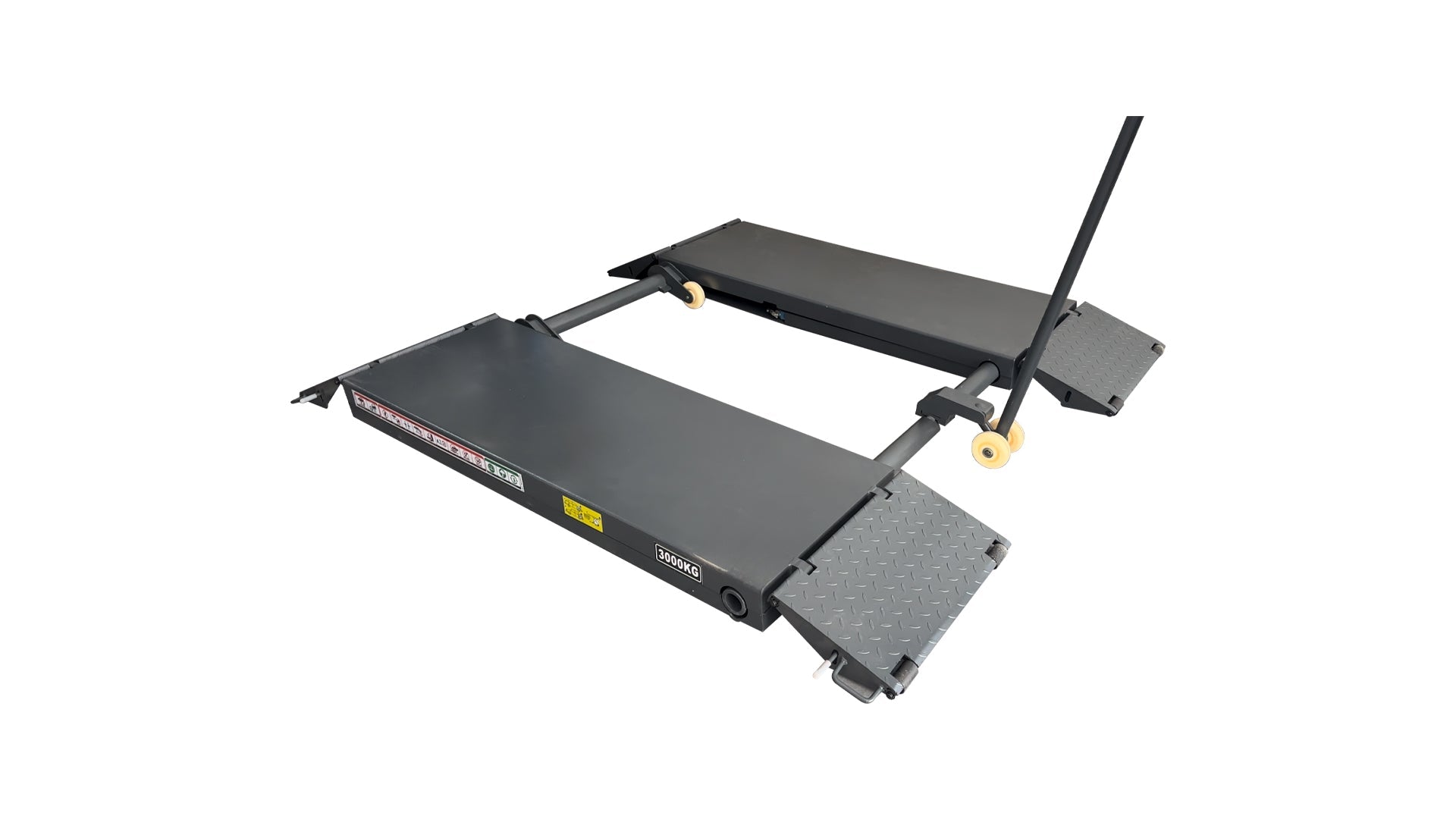 Mobilný nožnicový zdvihák 3t 220V + olej zdarma