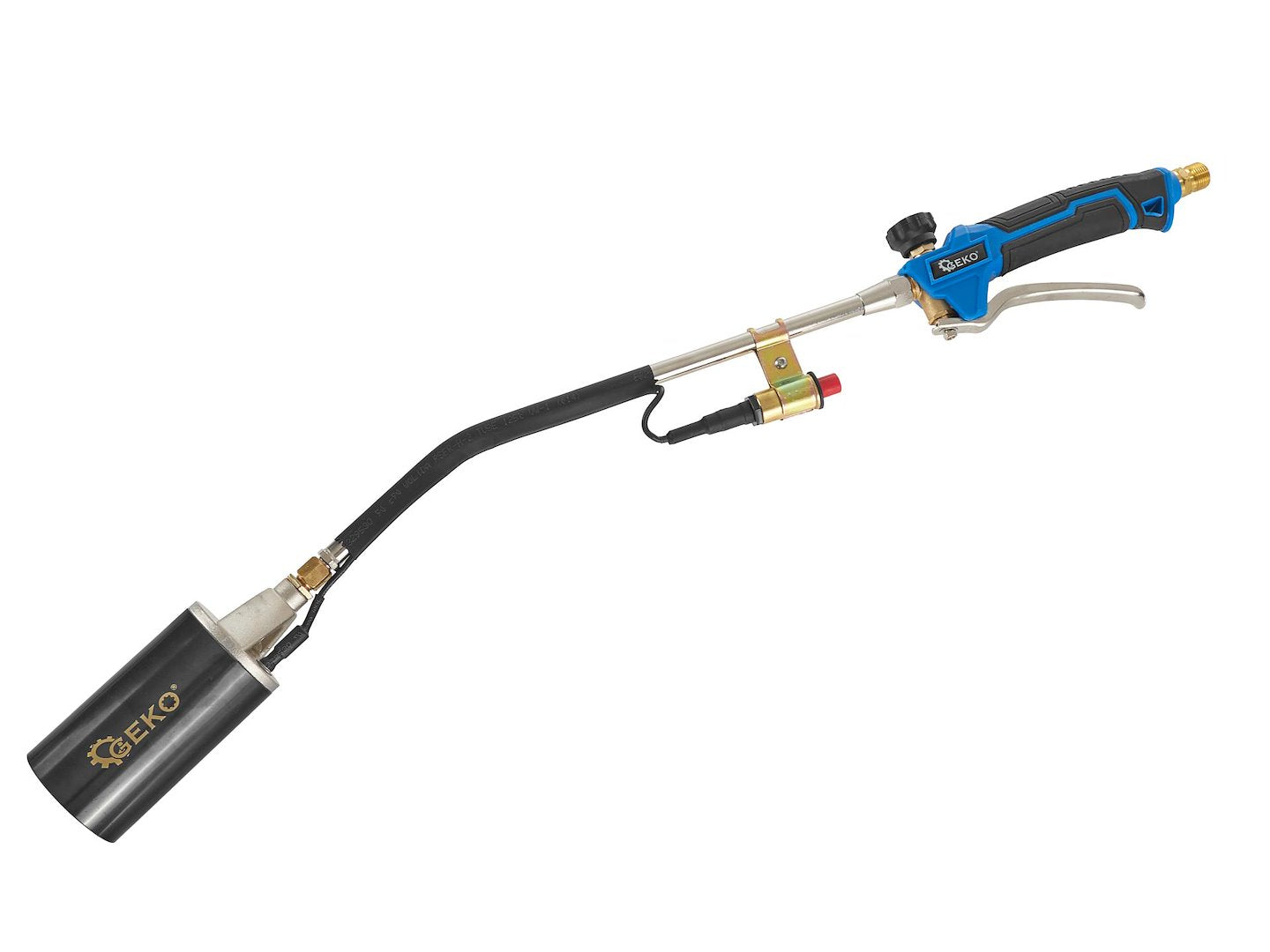 Plynový horák 70cm, hadica 5m, Geko