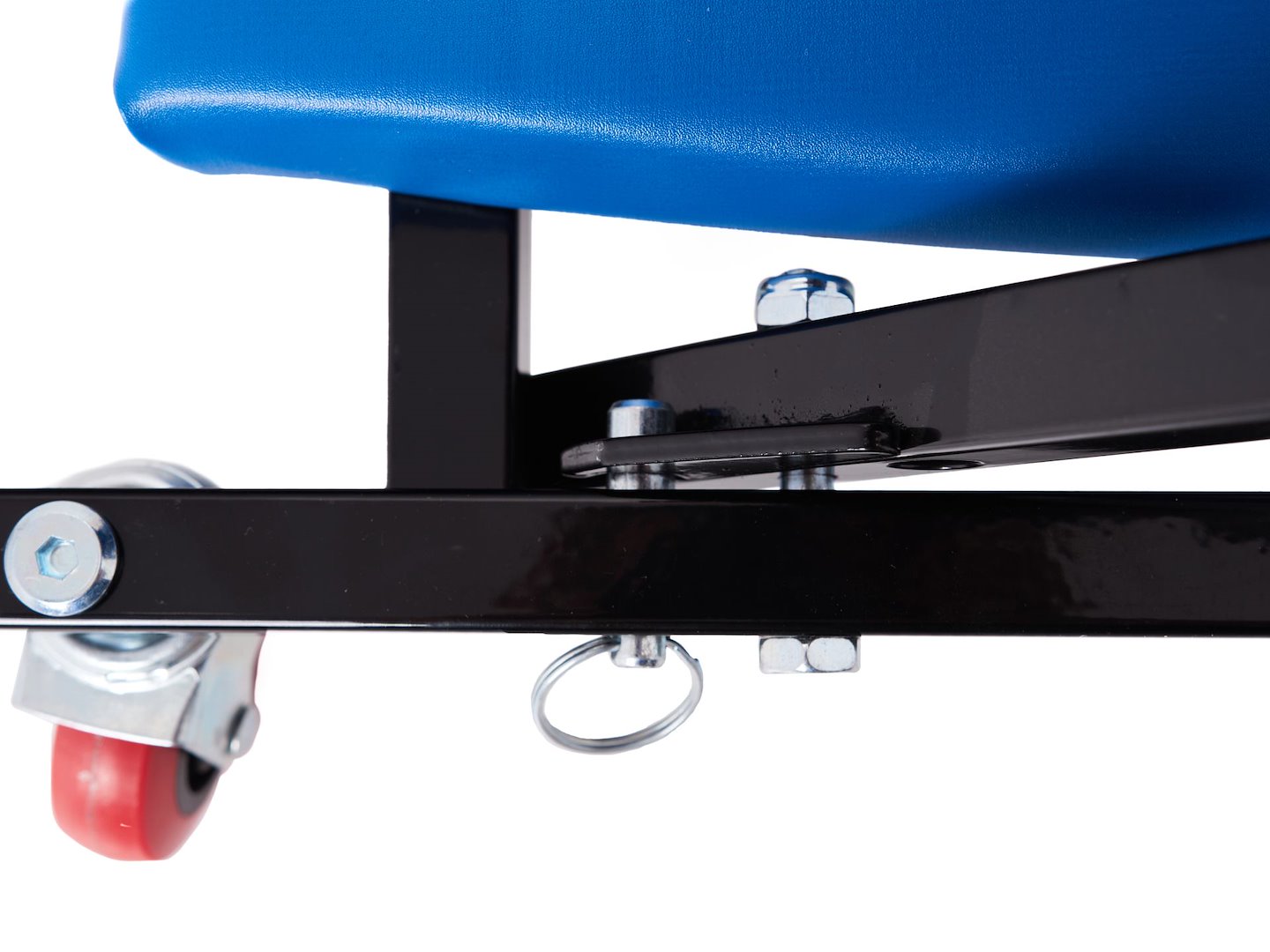 Pojazdné lehátko a stolička 2v1 do autoservisu Geko