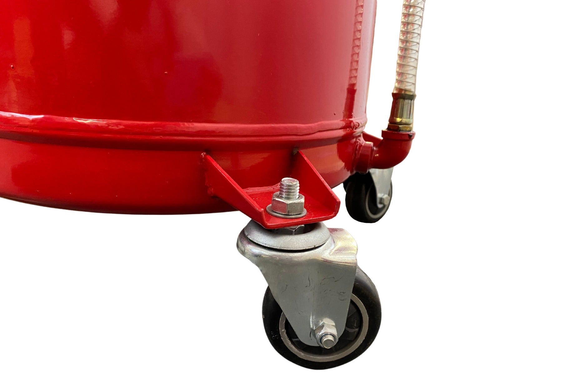 Pneumatická zberná nádoba na olej s odsávaním 80l Invento