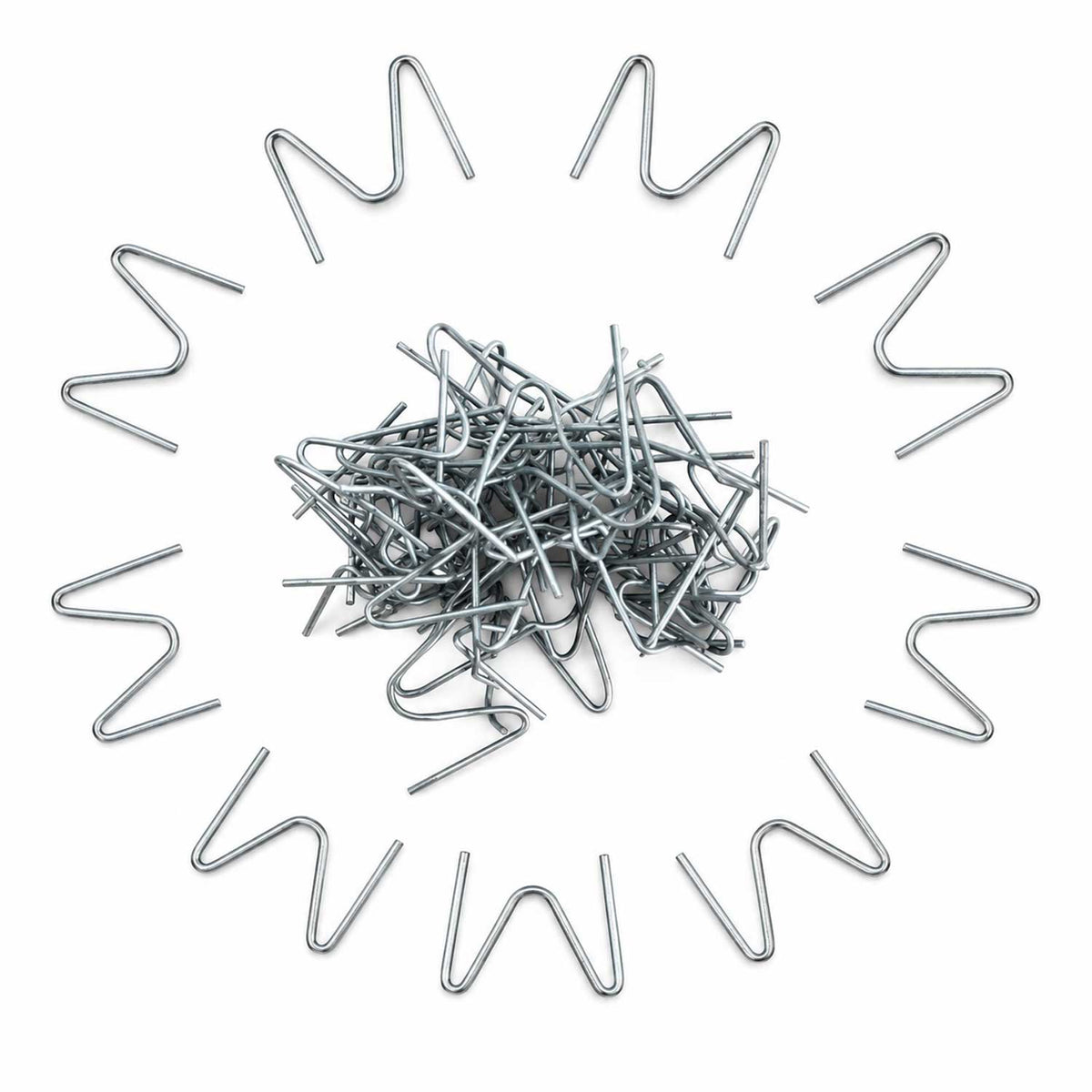 Zváračka - spájkovačka na plast 50W, s 200 sponkami Gebo Tools