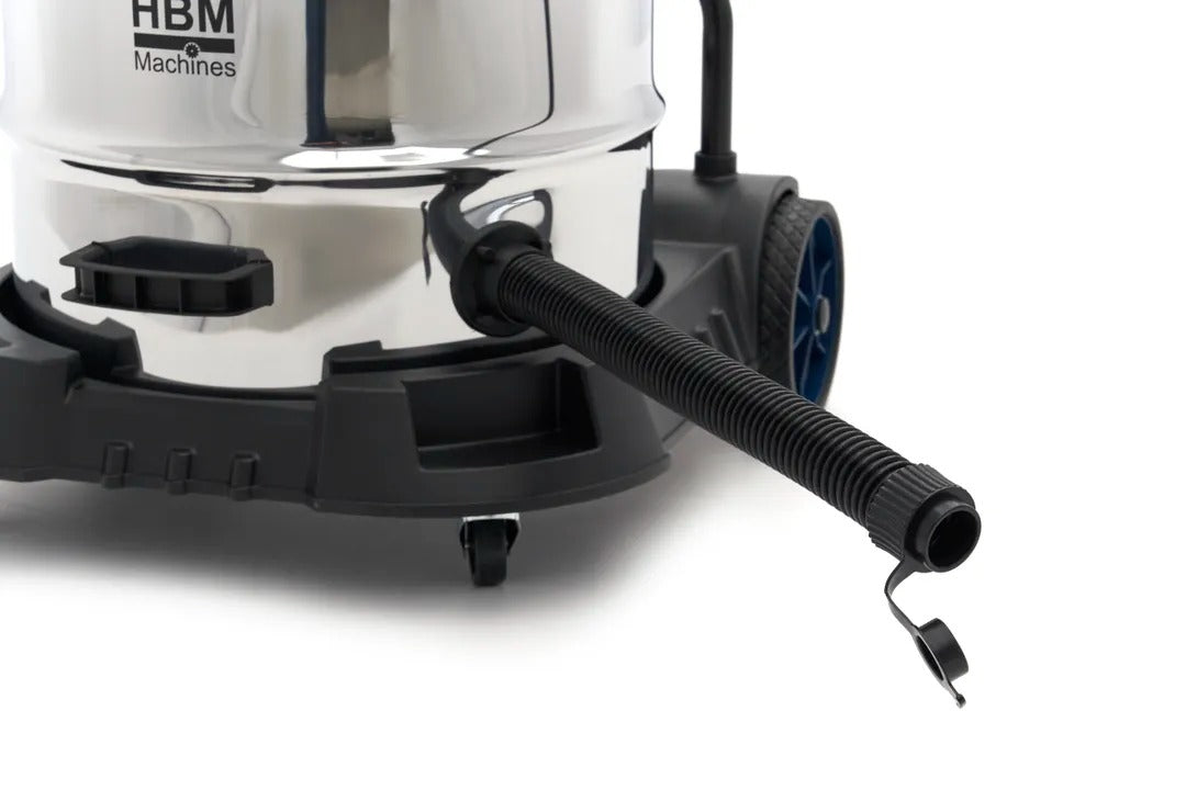 Profesionálny vysávač na suhé a mokré vysávanie, 2400W, 80l HBM