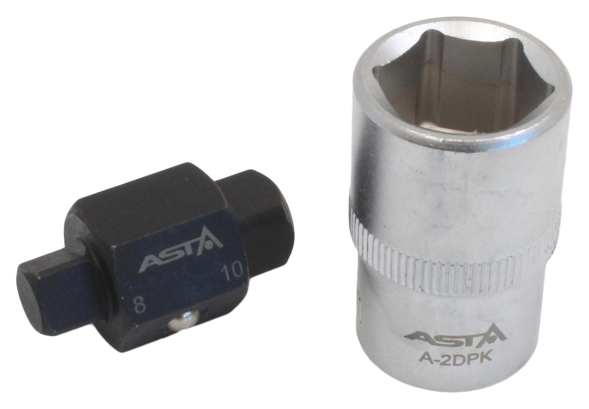 Kľúč na zátku olejovej vane 8 x 10mm 1/2''