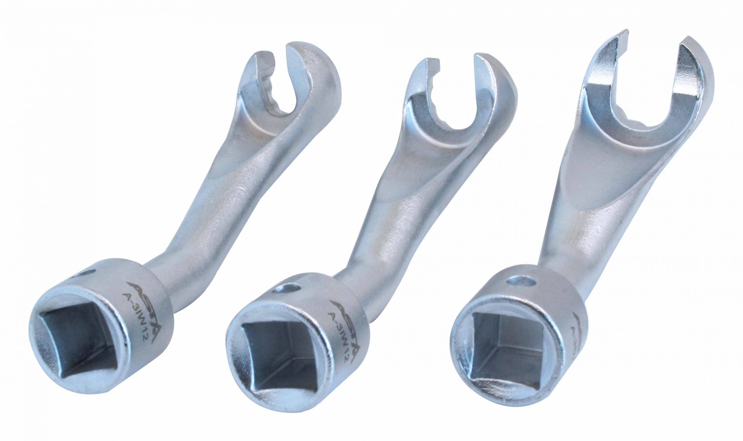 Sada kľúčov na demontáž vstrekovačov