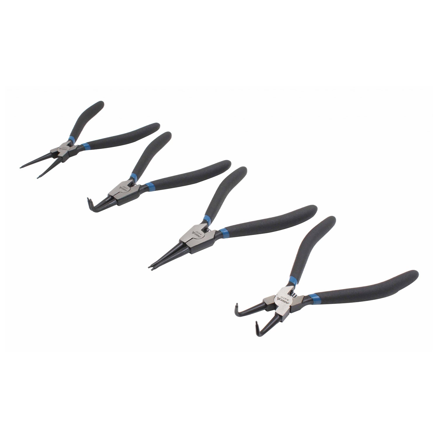 Sada 4 klieští na poistné krúžky seeger asta