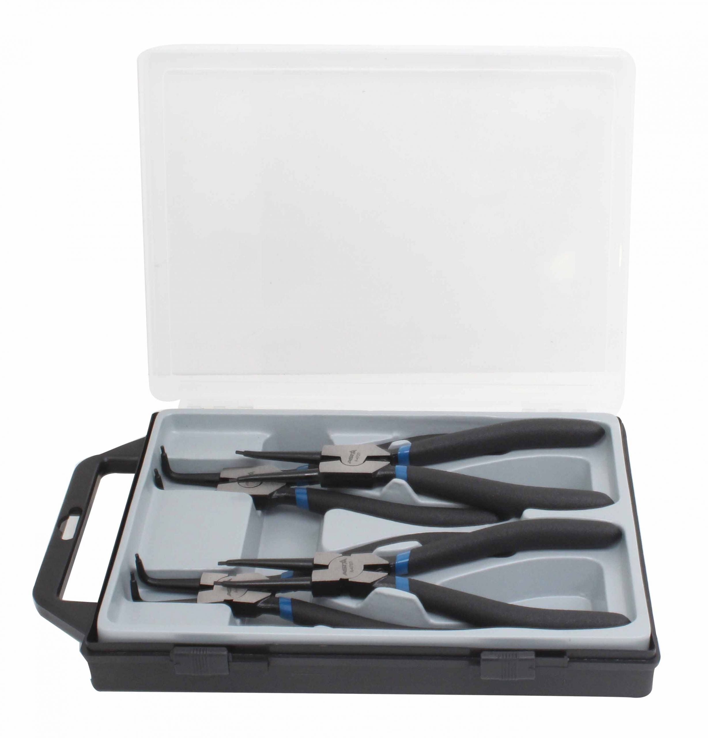 Sada 4 klieští na poistné krúžky seeger asta