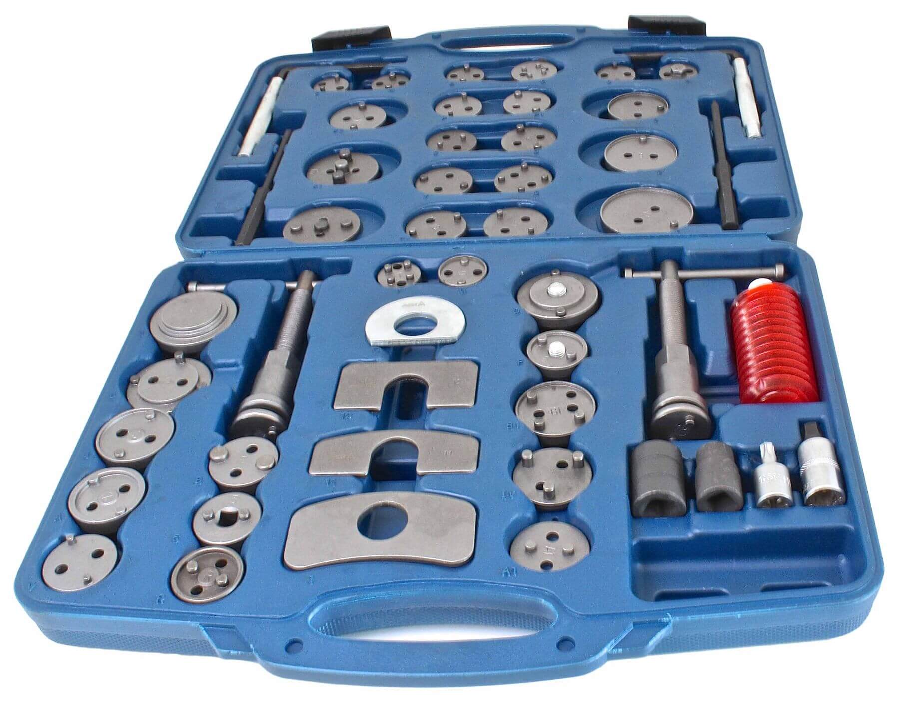 Sada na výmenu brzdových doštičiek a stlačenie piestikov 50ks